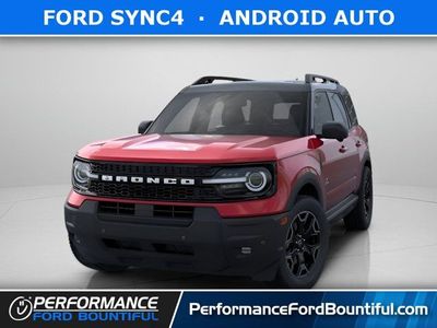 2026 Ford Bronco Sport Outer Banks