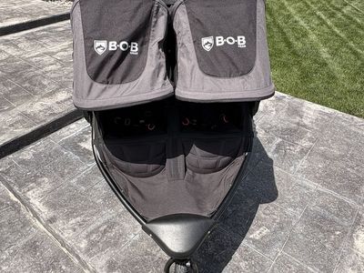 BOB Double Jogging Stroller