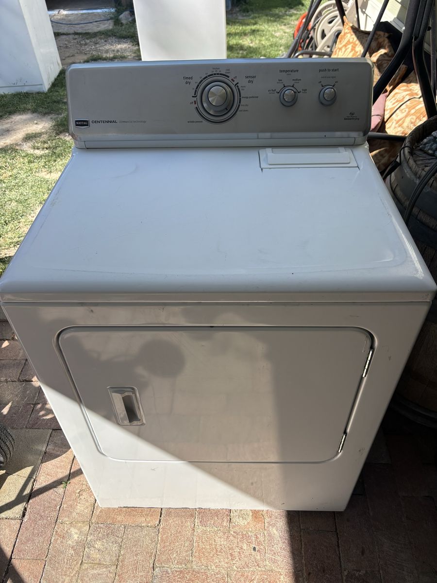 Maytag centennial super capacity electric dryer 