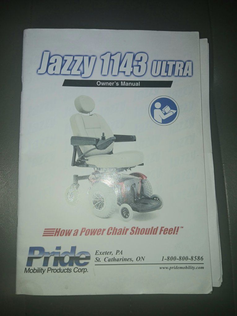 jazzy 1143