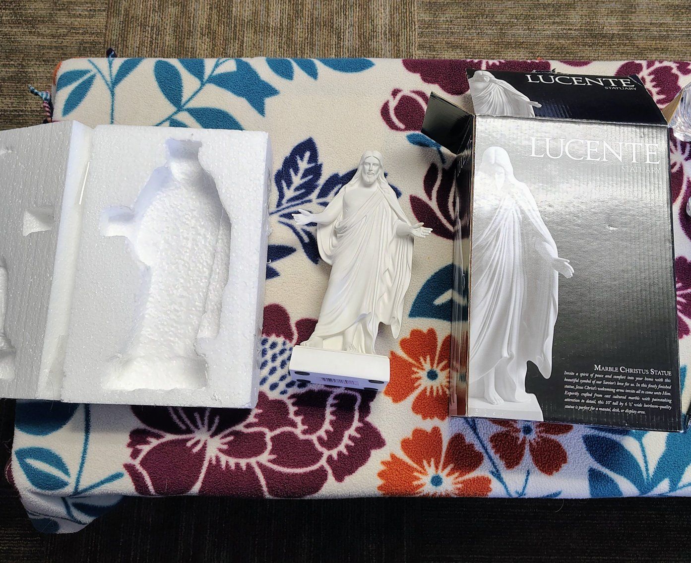 Lucente Statuary Marble Christus Statue