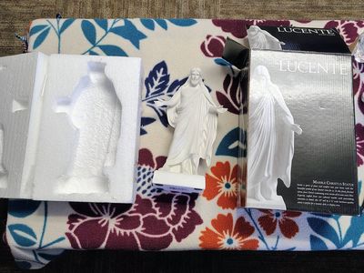 Lucente Statuary Marble Christus Statue