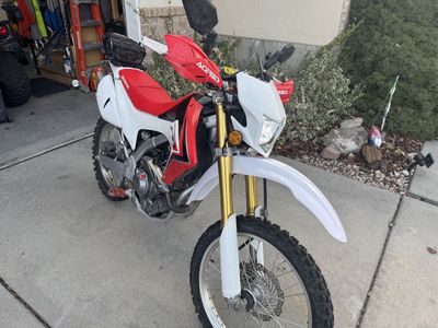 2014 CRF250L Dual Sport
