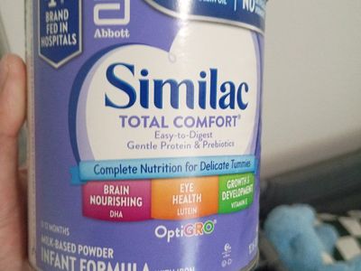 Similac Total Comfort Infant Formula with Iron - Easy-to-Digest, Gentle Protein, Prebiotics, 12.6oz