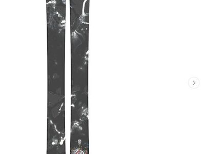 2026 Atomic Bent 110 Grateful Dead Skis 180cm 186m