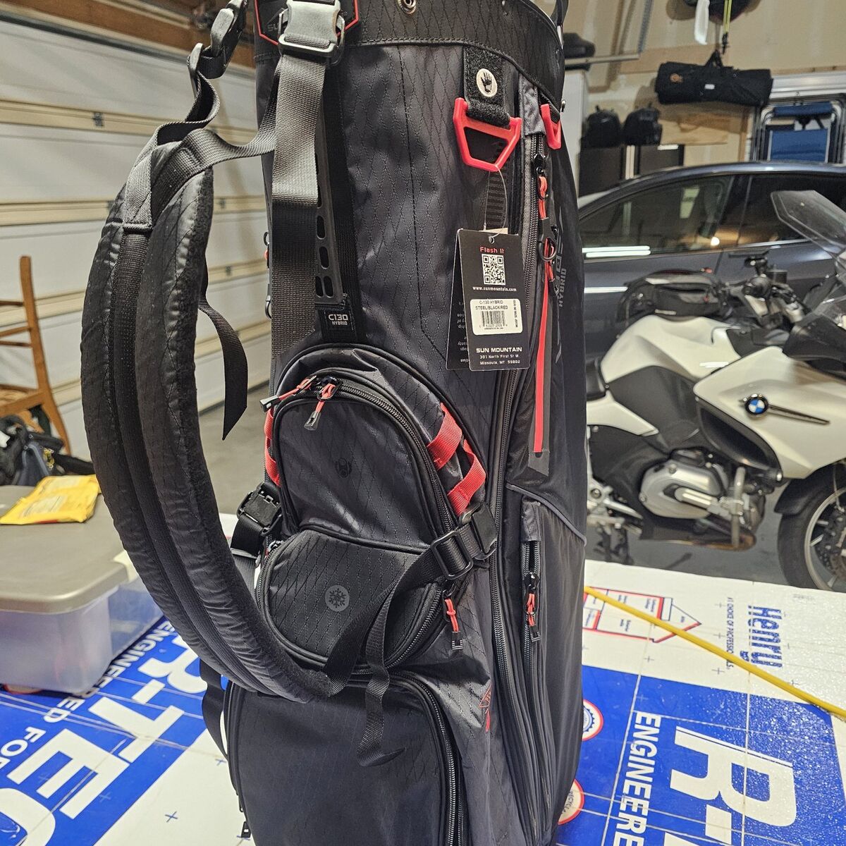 SUN MOUNTAIN C130 HYBRID STAND BAG NWT