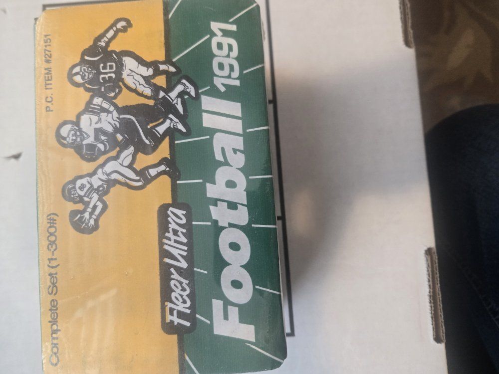 1991 Fleer Ultra complete football set