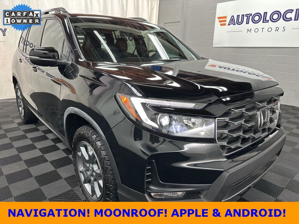 2025 Honda Passport TrailSport