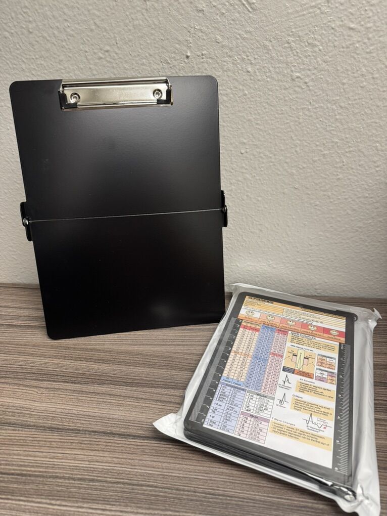 Nursing Cheat Sheet Clipboard