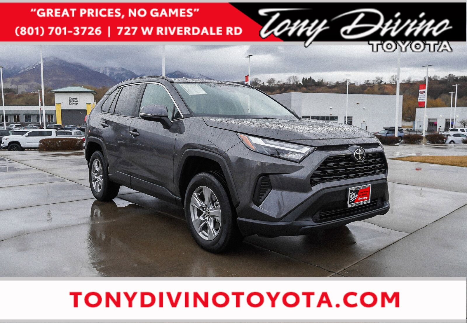 2025 Toyota RAV4 XLE