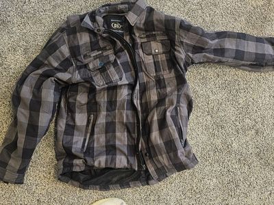 Daniel Smart XL Motorcycle Riding Jacket – Never Worn