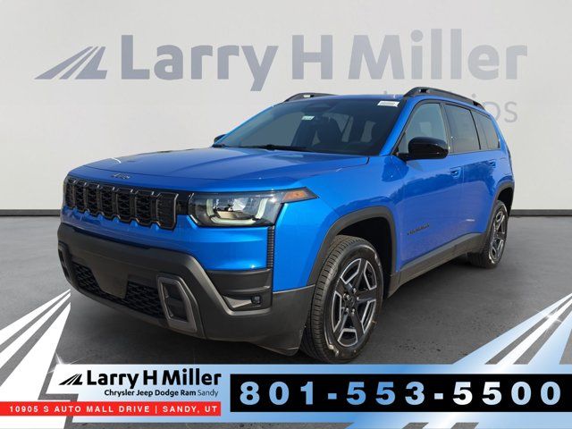 2026 Jeep Cherokee Laredo