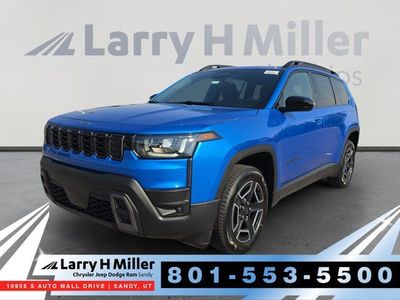 2026 Jeep Cherokee Laredo
