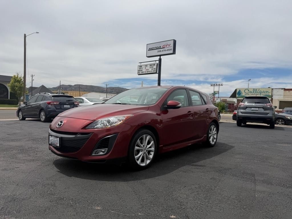2010 Mazda Mazda3 s Sport