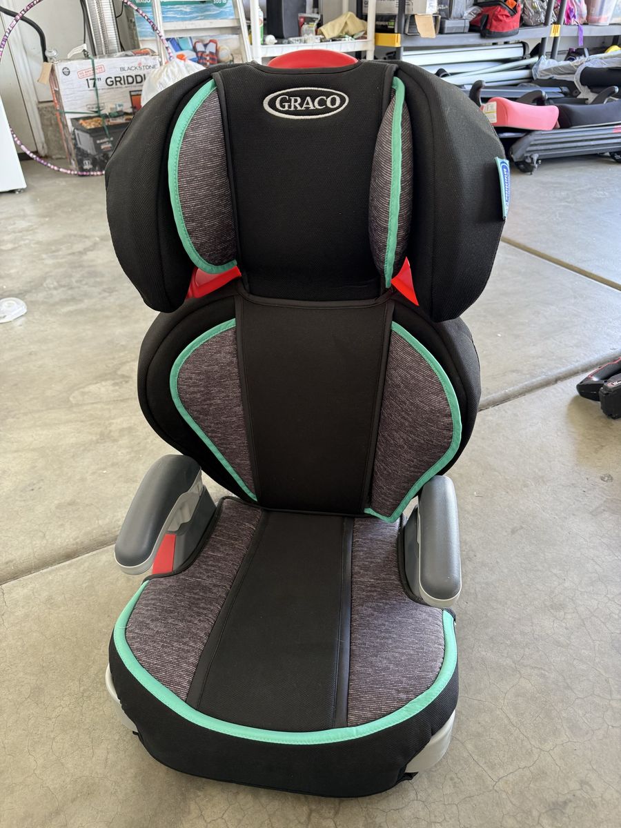 Graco used child booster seat