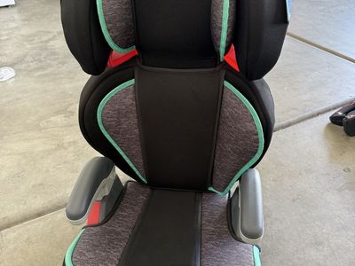 Graco used child booster seat