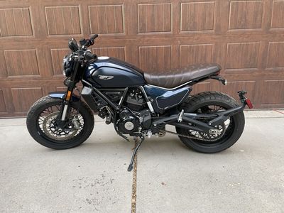 2024 Ducati Scrambler Nightshift – Like New