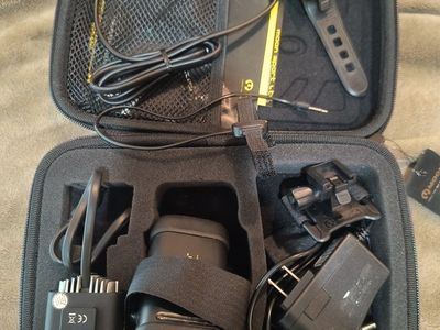Moon XPower 1300 lumen cycling headlight