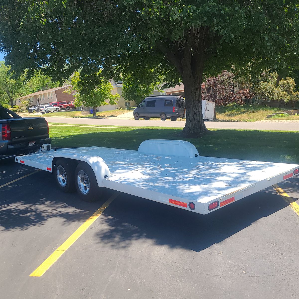20' Flatbed Car Hauler