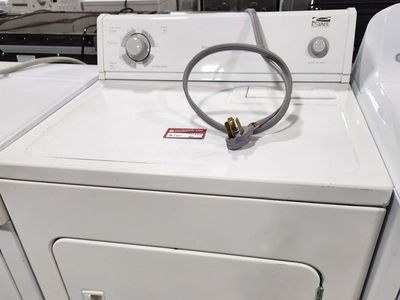 Estate by Whirlpool White Electric Dryer - Large Capacity, W-Warranty