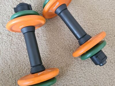 Danskin Dumbell set