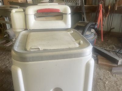 Vintage washing machine