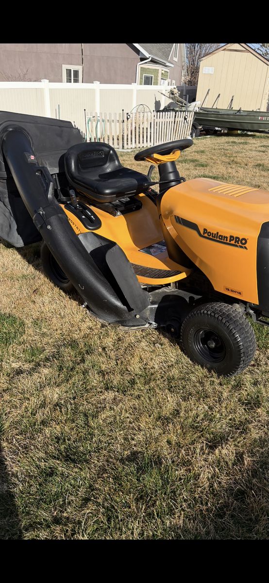 Poulan Pro Riding Mower