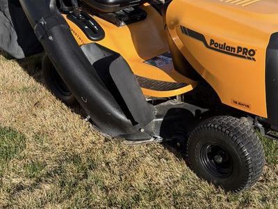 Poulan Pro Riding Mower