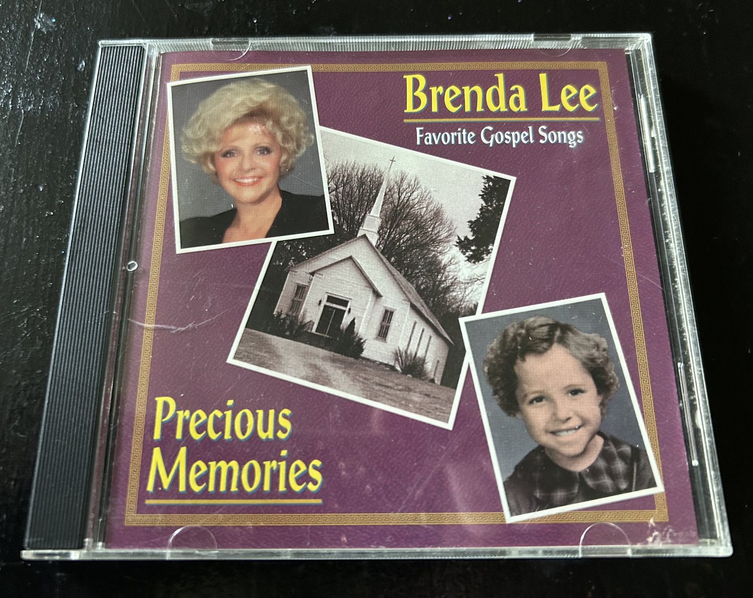 CD - Brenda Lee - Precious Memories - Favorite Gospel Songs