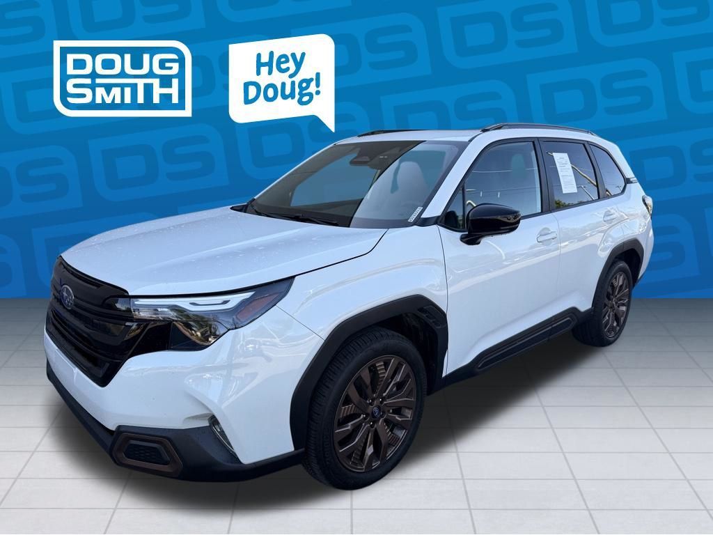 2026 Subaru Forester Sport