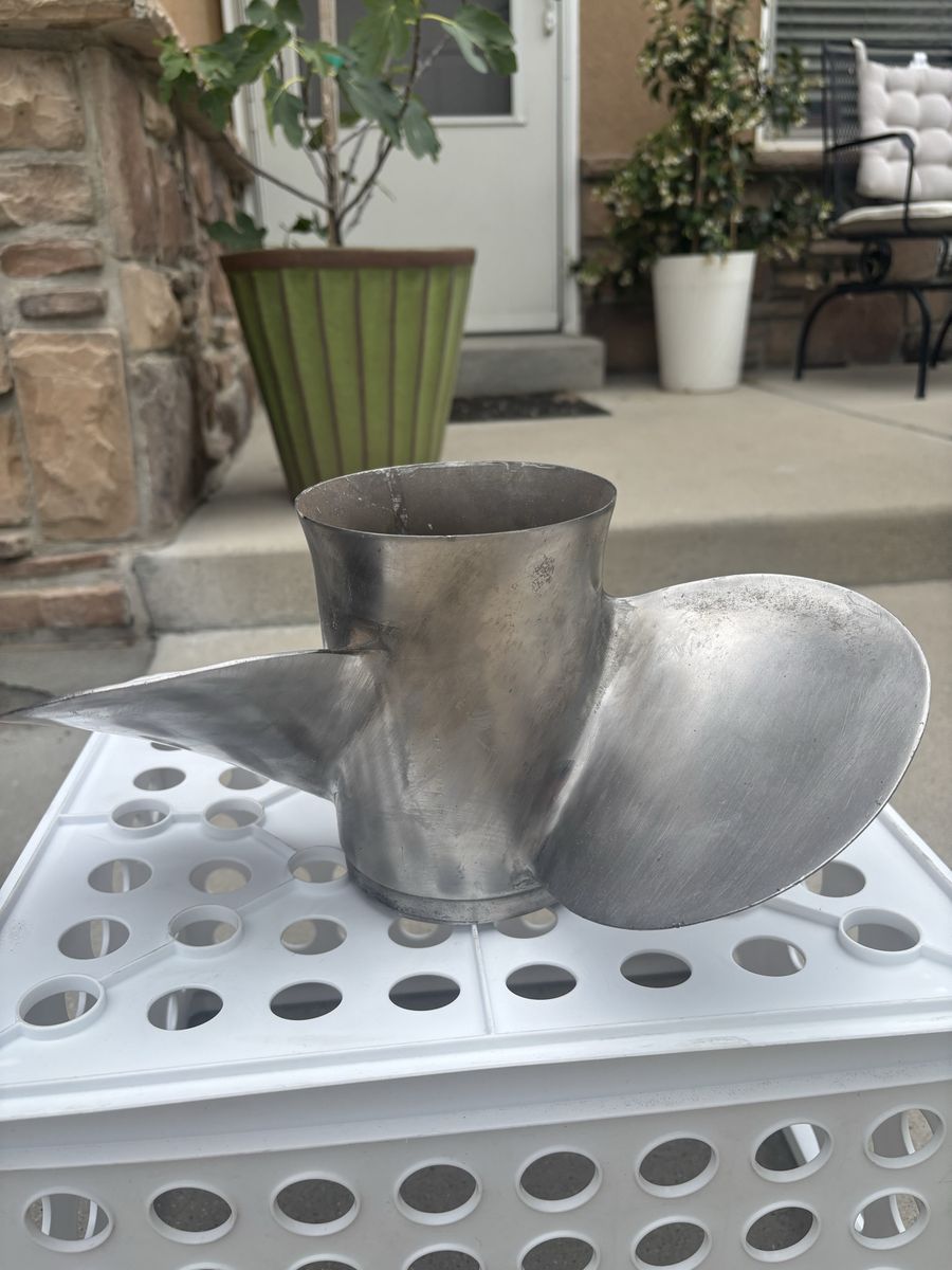 Stainless Steel Boat Propeller
