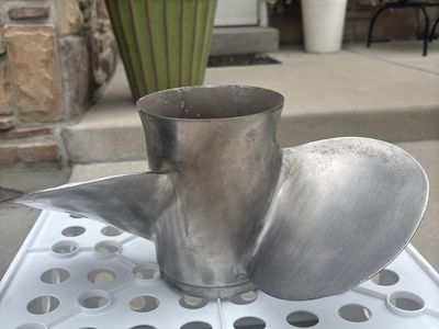 Stainless Steel Boat Propeller