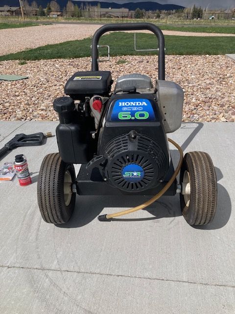 Honda pressure washer
