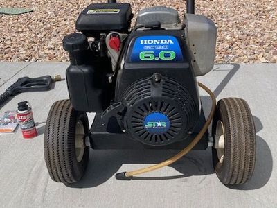 Honda pressure washer