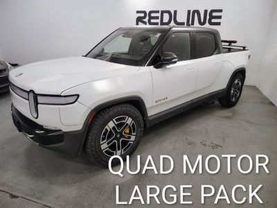 2022 Rivian R1T Adventure