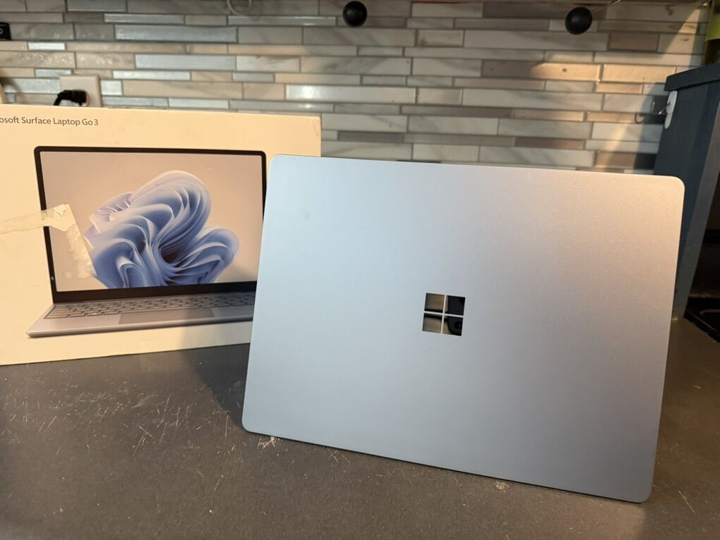 Microsoft Surface Ice Blue