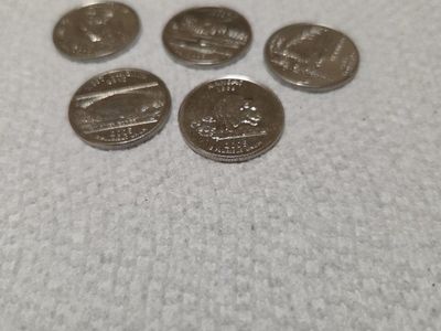 2005 platinum state quarters uncirclated