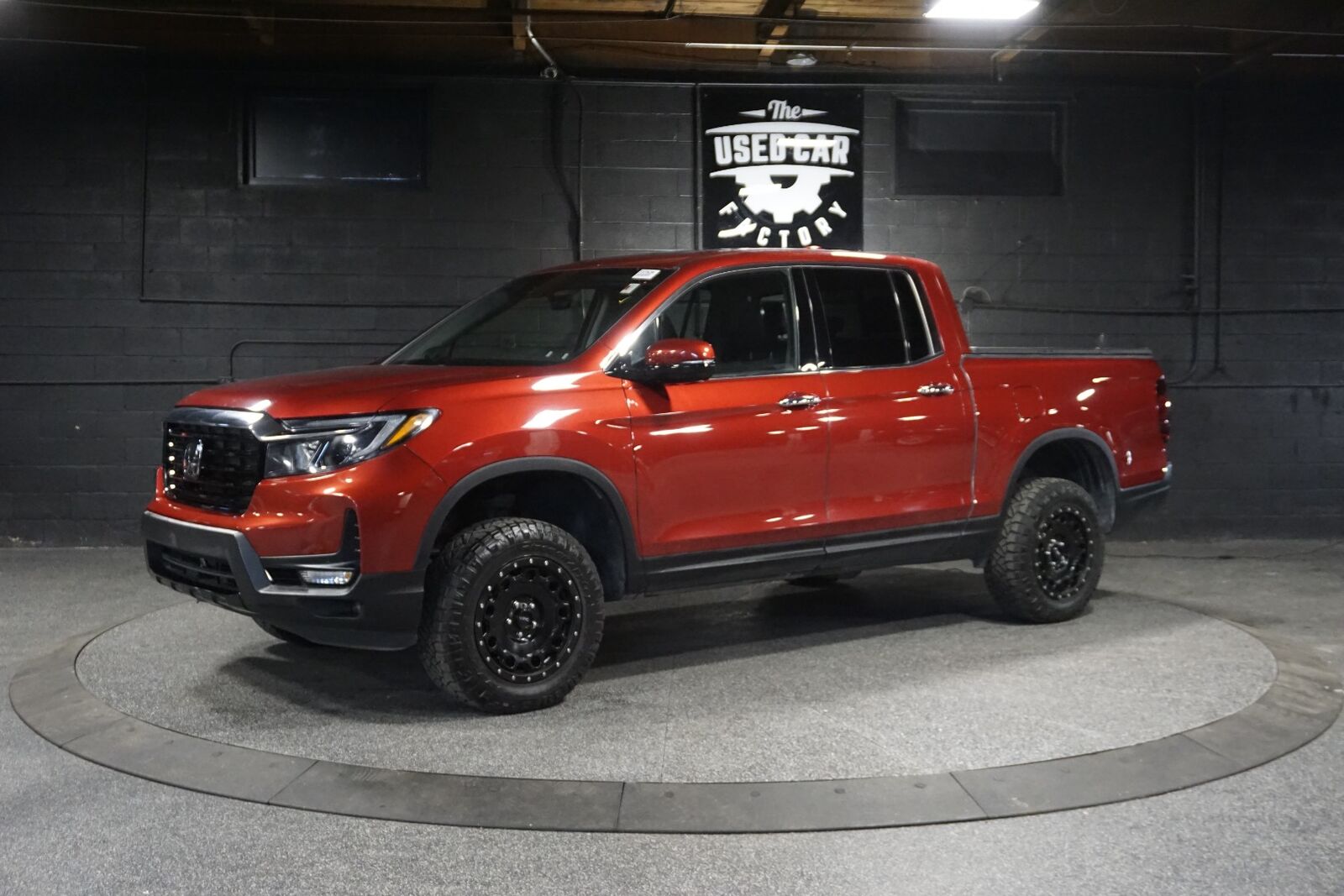 2021 Honda Ridgeline RTL-E