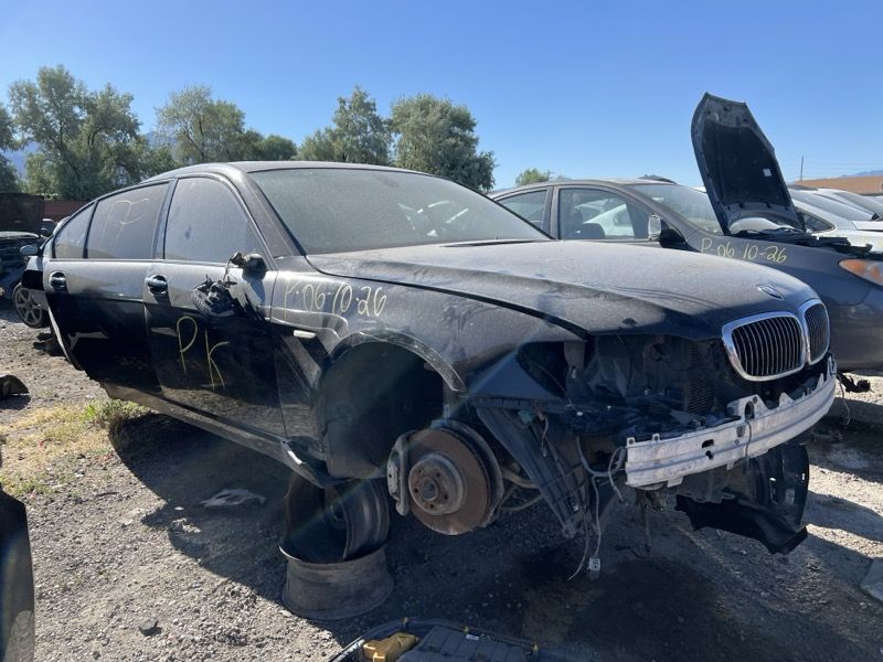 Just In! 2007 BMW 750Li E65 Parts - UTPAP Orem