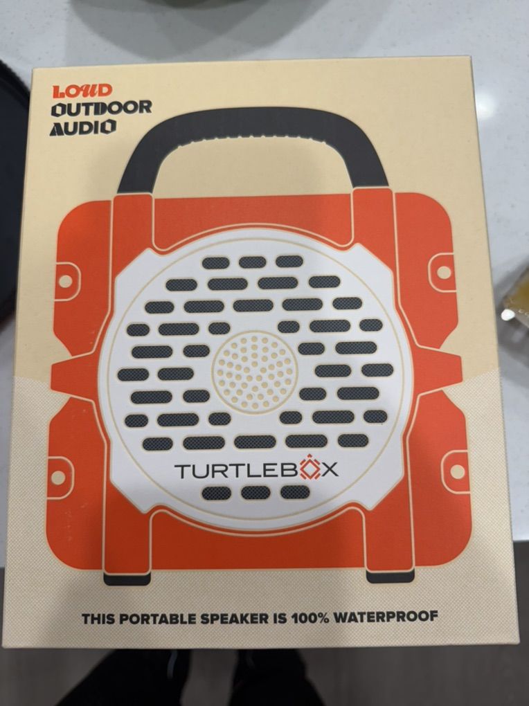 Turtle Box Waterproof Speaker