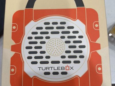 Turtle Box Waterproof Speaker