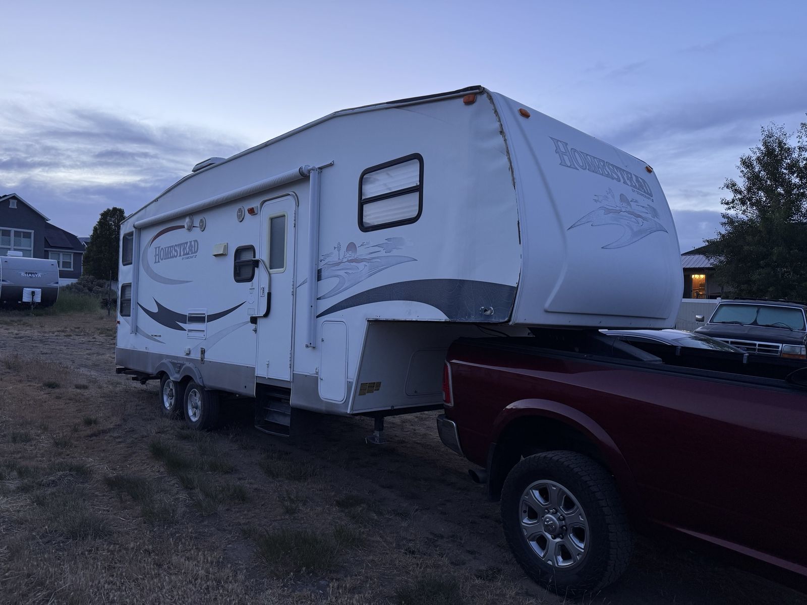 Homestead trailer