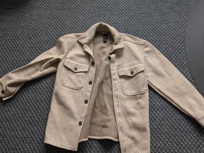 H&M Relaxed Fit Shacket Jacket - US XS