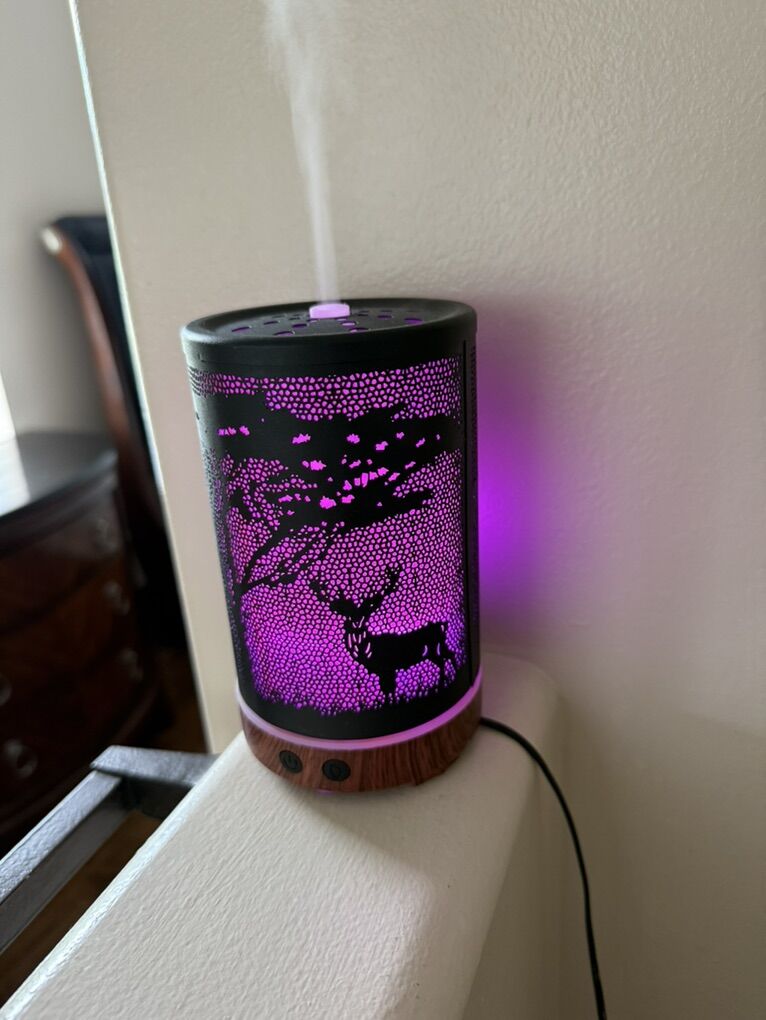 Oil Air Diffuser Changing Color Lights.