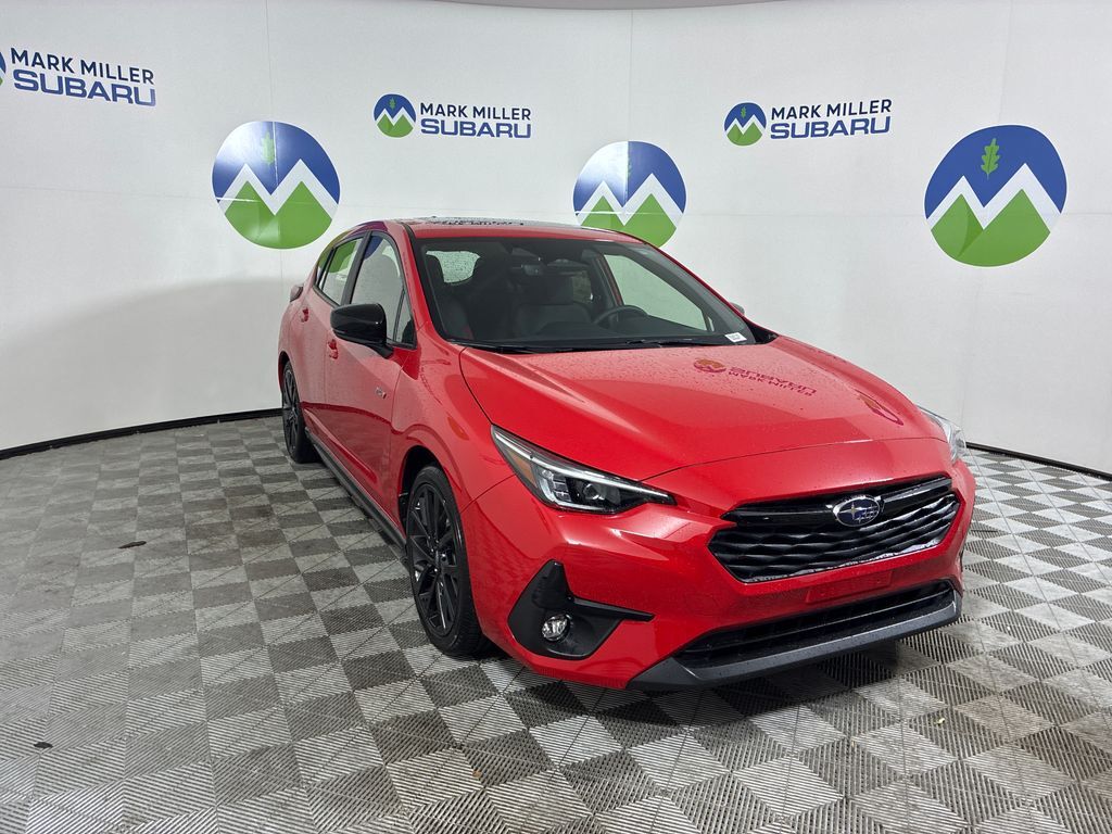 2026 Subaru Impreza RS