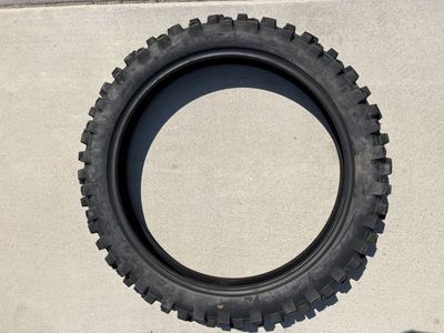 Nearly New Tire - 100/90-18