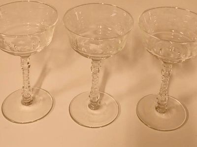 Champagne Sherbet Glasses