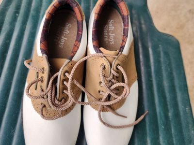 golf shoes, soft joy sierra, 7N, excel cond