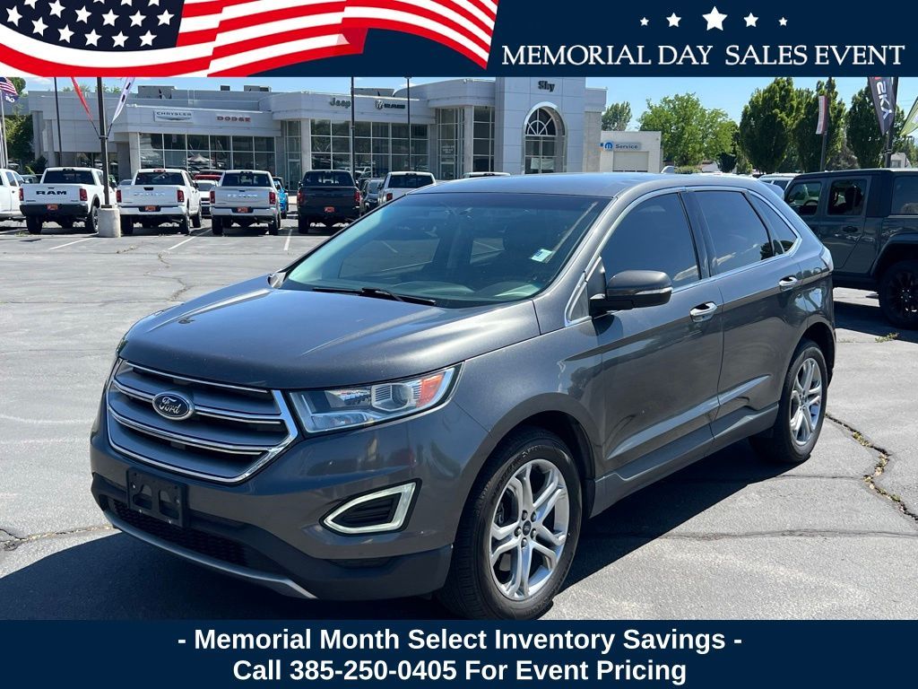 2016 Ford Edge Titanium