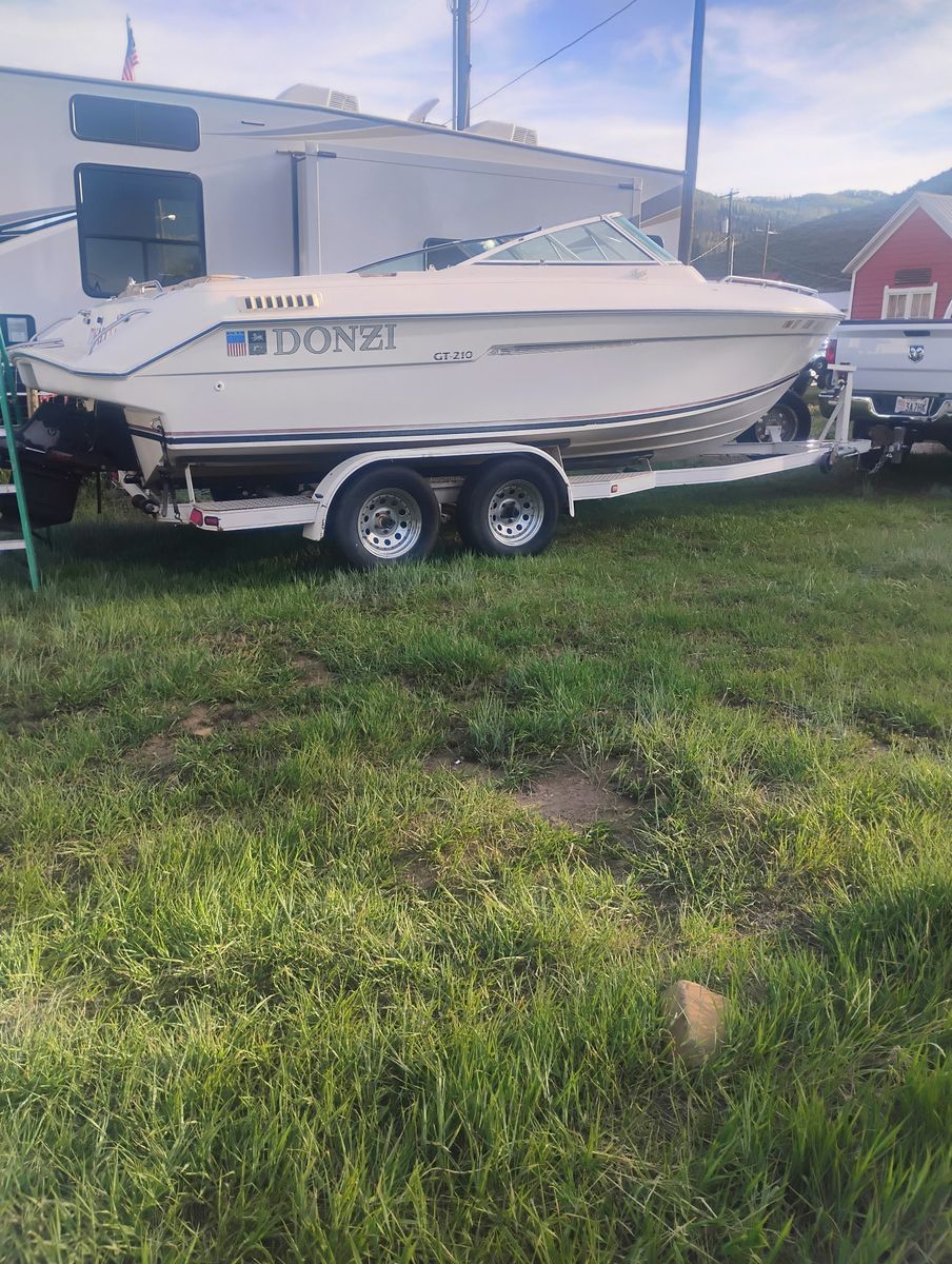 1990 Donzi